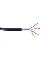 LAN tinklo kabelis Schnur FTP 5e 0.50mm (lauko, PVC, PE, Eca, 500m)