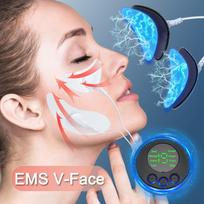 EMS veido masažuoklis veido raumenų stimuliatorius veido pakeliantis impulsas elektrinis V-Face Slim Eye grožio raukšlių šalinimo priemonė Odą stangrina