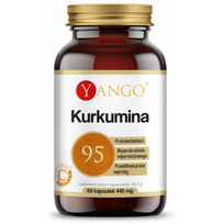 Yango Curcumin 95 445 mg 60 caps