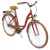 Dviratis AZIMUT City Lux 26" bordo-brown