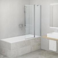 Vonios sienelė Roth CI BAF 110 cm, chromas