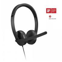 Ausinės žaidėjams Lenovo Headset  USB-A Stereo Gen 2  Built-in microphone  Wired  Black
