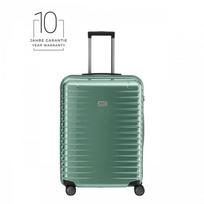 TITAN vidutinis lagaminas Litron 4W 700245 69cm - Juoda, Vidutinis (M)