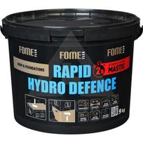 0142049 BITUMINĖ MASTIKA 9 KG FOME FLEX RAPID HYDRO