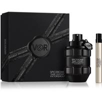 Viktor & Rolf Spicebomb Dark Leather dovanų rinkinys vyrams