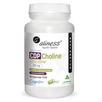 Aliness CDP Choline 250 mg 60 caps