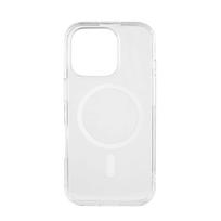 ONSALA Back Clear Case TPU MagSafe iPhone 16 Pro Clear