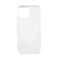 ONSALA Back Clear Case TPU MagSafe iPhone 16 Pro Max Clear