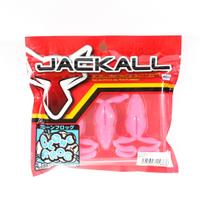 Jackall minkštas masalas Clone Frog 3 vnt. pakuotėje Rožinė varlė (6836)