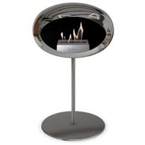 LE FEU CHROMED SILVER GROUND STEEL LOW 50 pastatomas biožidinys