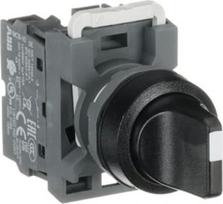 3-position Selector switch, black, M3SS1-40B-20 1SFA611210R4026 | 7320500293652