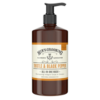 Thistle & Black Pepper All-In-One vyriškas prausiklis, 500 ml