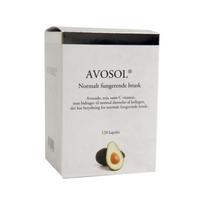 Maisto papildas „Avosol“ 120 kaps.