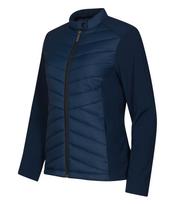 Moteriška dygsniuoto ir softshell MAL_555 audinio striukė