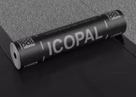 Danga Icopal ZDUNBIT WF 200, 4,4mm, bituminė, prilydoma, viršutinė, 7.5m², PL