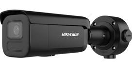 IP kamera Hikvision dome DS-2CD2686G2HT-IZS (juoda, 8 MP, 60 m. IR, AcuSense)