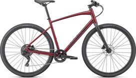 Dviratis SIRRUS X 3.0 MRN/BLK/BLKREFL XS