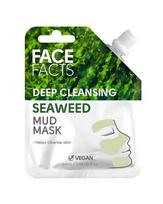 Giliai valanti purvo kaukė veidui Face Facts „Jūros dumbliai“, 60 ml