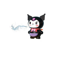 Vandenį šaudantis žaislas Kuromi - 11cm