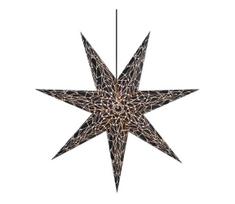 Markslöjd 704877 - Kalėdinė dekoracija KARLA 1xE14/25W/230V juoda 75 cm