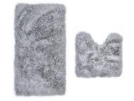 Vonios kilimėlių komplektas Megan, 2 dalių, 45x75 cm
