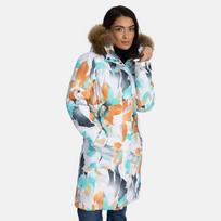 Huppa Moterų žieminė parka VIENNA 1, light gray pattern, XS