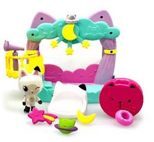 GABBY´S DOLLHOUSE  Rinkinys „Balkonas“