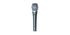 Shure BETA 87A Juoda Studijos mikrofonas