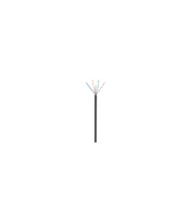 Goobay Outdoor Network Cable | CAT 6 U/UTP | AWG 24/1 | Cable length: 100 m | Black