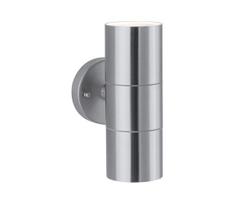 Paulmann 94331 - 2xGU10/10W IP44 Lauko sieninis šviestuvas FLAME 230V