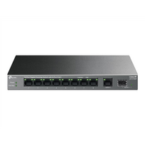 Komutatorius TP-LINK  10-Port Gigabit Desktop Switch with 8-Port PoE+  LS1210GP  Unmanaged  Desk
