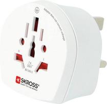 Adapteris UK kištukas - universalus lizdas 230V 7A SKROSS