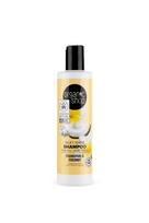 Šampūnas suteikiantis žvilgesio visų tipų plaukams ORGANIC SHOP Jostras ir kokosas, 280 ml