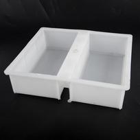 Plytinio akmens liejimo grindinio „pasidaryk pats“ tako formuotojas, formavimo formų grindinio cemento plytų sodo dekoras 10*20*6cm
