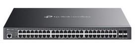 TP-LINK Switch | SG3452XMPP Omada | Managed L2 | Rackmountable | SFP+ ports quantity 4 | PoE+ ports quantity 40  and  8x PoE++