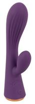 You2Toys Super Soft Double Layer Silicone Rabbit Vibrator Purple