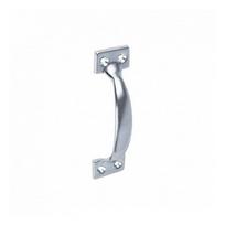 Vartų rankena UNB 120, 120 x 33 x 1,3 mm, cinkuota