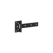 Vartų lankstas ZB 150, 150 x 45 x 90 x 3 mm, juodos sp.