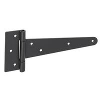 Vartų lankstas ZT 150, 150 x 35 x 80 x 2 mm, juodos sp.