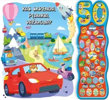 Kas skrenda, plaukia, važiuoja? Su 50 garsų