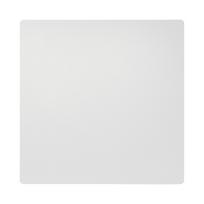 Berėmė balta magnetinė lenta NOBO Frameless 45x45 cm