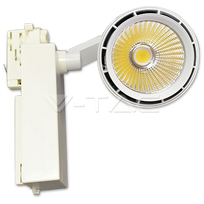 33W LED šviestuvas ant bėgelio V-TAC, (4000K) dienos šviesa