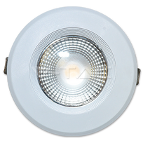 20W LED apvalus šviestuvas COB, (6000K) šaltai balta