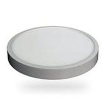 12W LED paviršinė panelė V-TAC, PREMIUM (LED SMD), apvali, 3000K