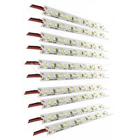 18W LED juosta kietu pagrindu, 12V, SMD4014, 1M, 3000K, 10vnt pakuotė