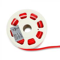 8W/m NEON FLEX LED juosta, raudona, 24V, 10m ritė