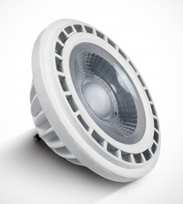 13W LED lemputė, GU10 R111, 4000K, 45°