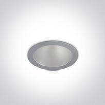 5W LED įleidžiamas šviestuvas, pilkas, 4000K, dimeriuojamas