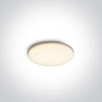 6W LED įleidžiamas šviestuvas, baltas, 3000K
