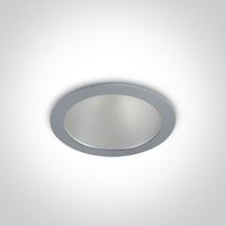 20W LED įleidžiamas šviestuvas, pilkas, 3000K, dimeriuojamas